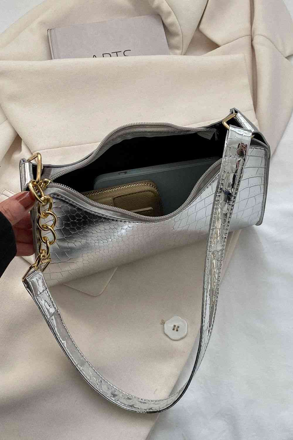 Elise Leather Shoulder Bag