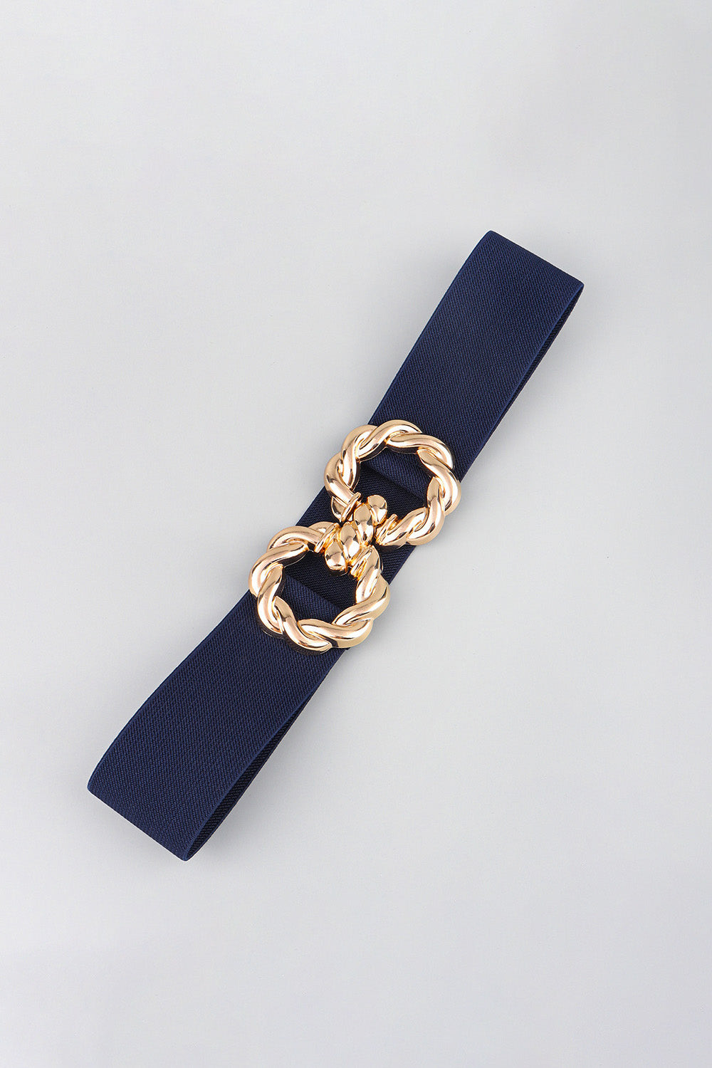 Twisted Circles Elastic Belt