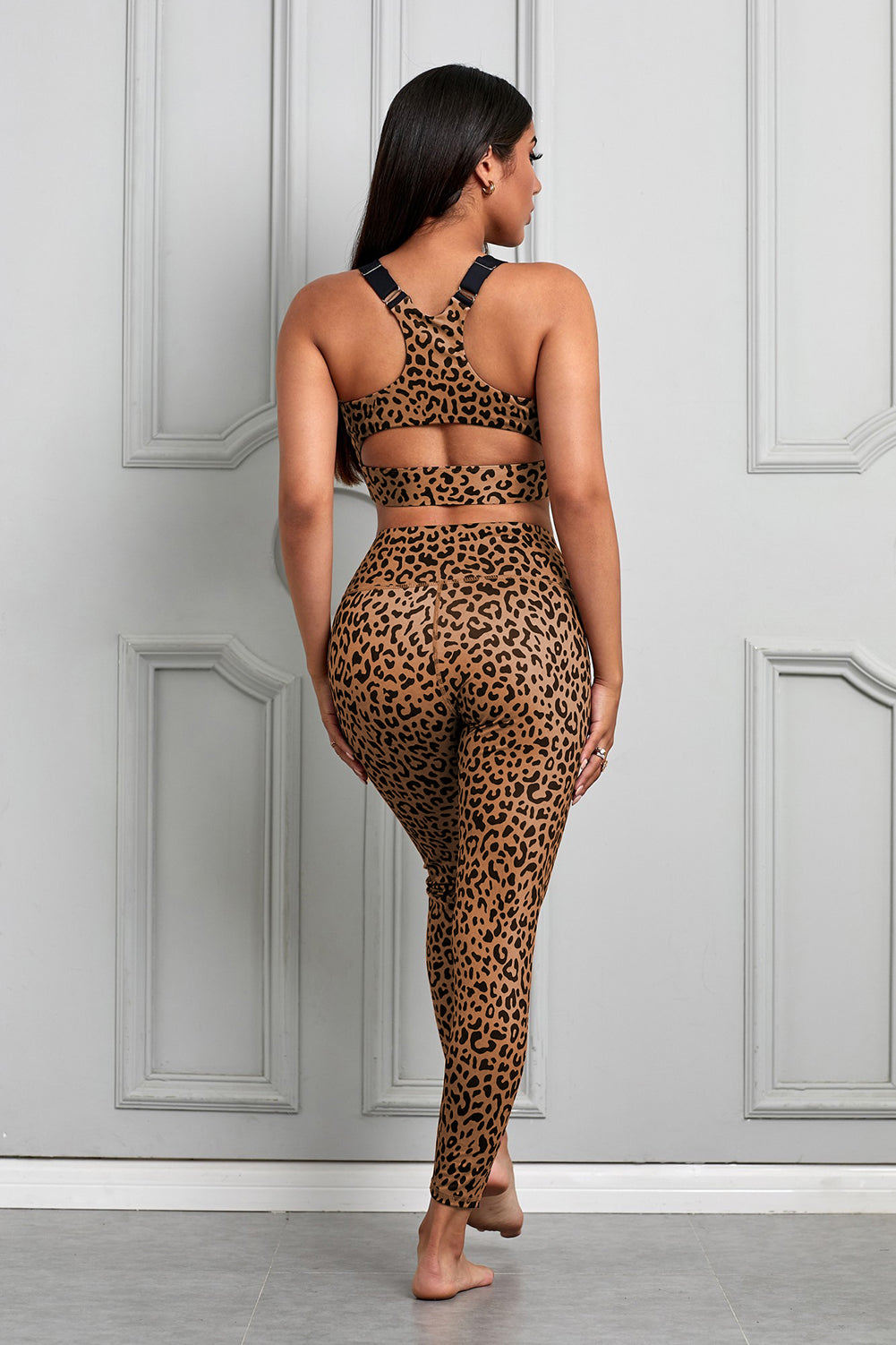 Sports Bra Leggings Set