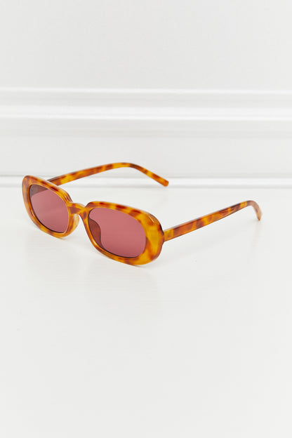 Jazmin Oval Sunglasses