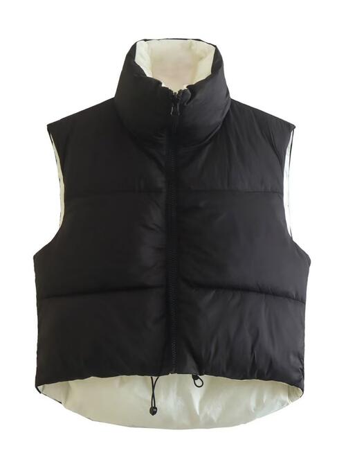 Renee Reversible Zip Up Vest