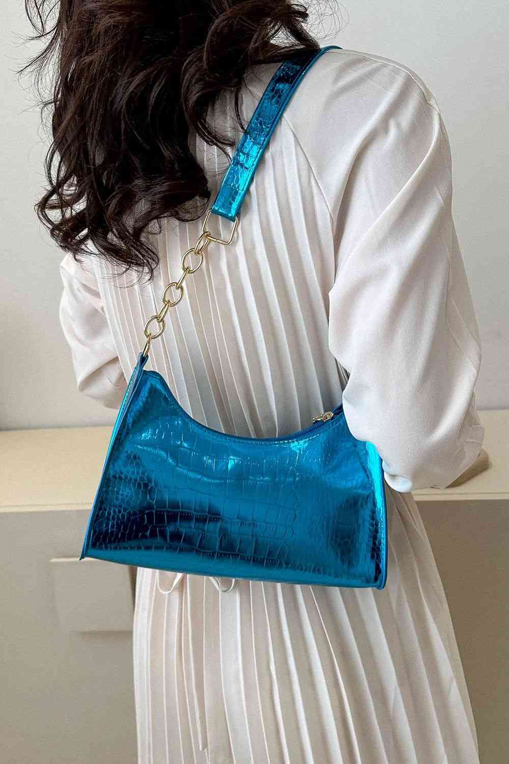 Elise Leather Shoulder Bag
