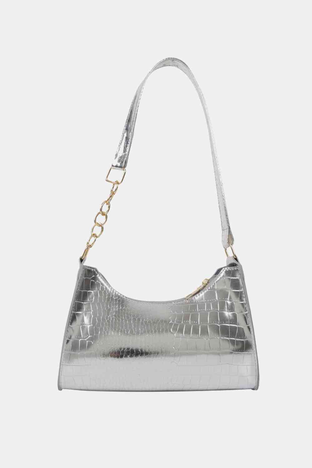 Elise Leather Shoulder Bag