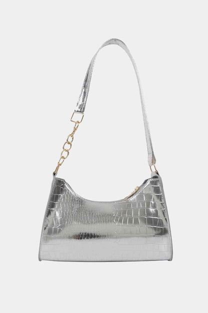 Elise Leather Shoulder Bag