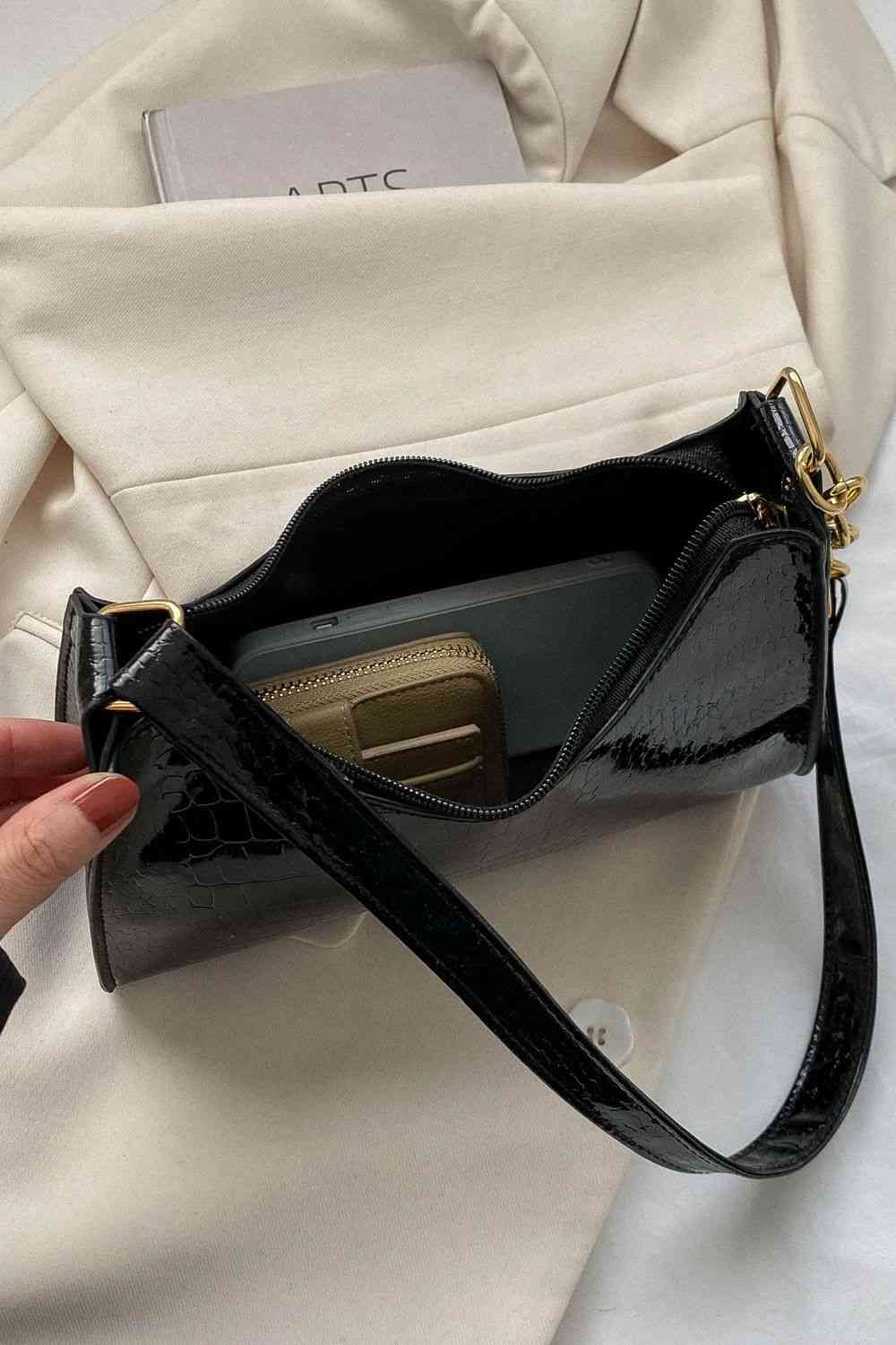 Elise Leather Shoulder Bag