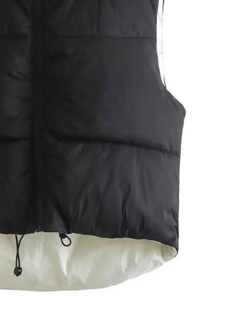 Renee Reversible Zip Up Vest