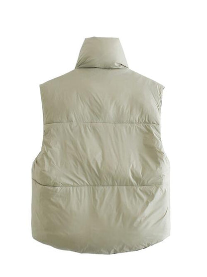Renee Reversible Zip Up Vest