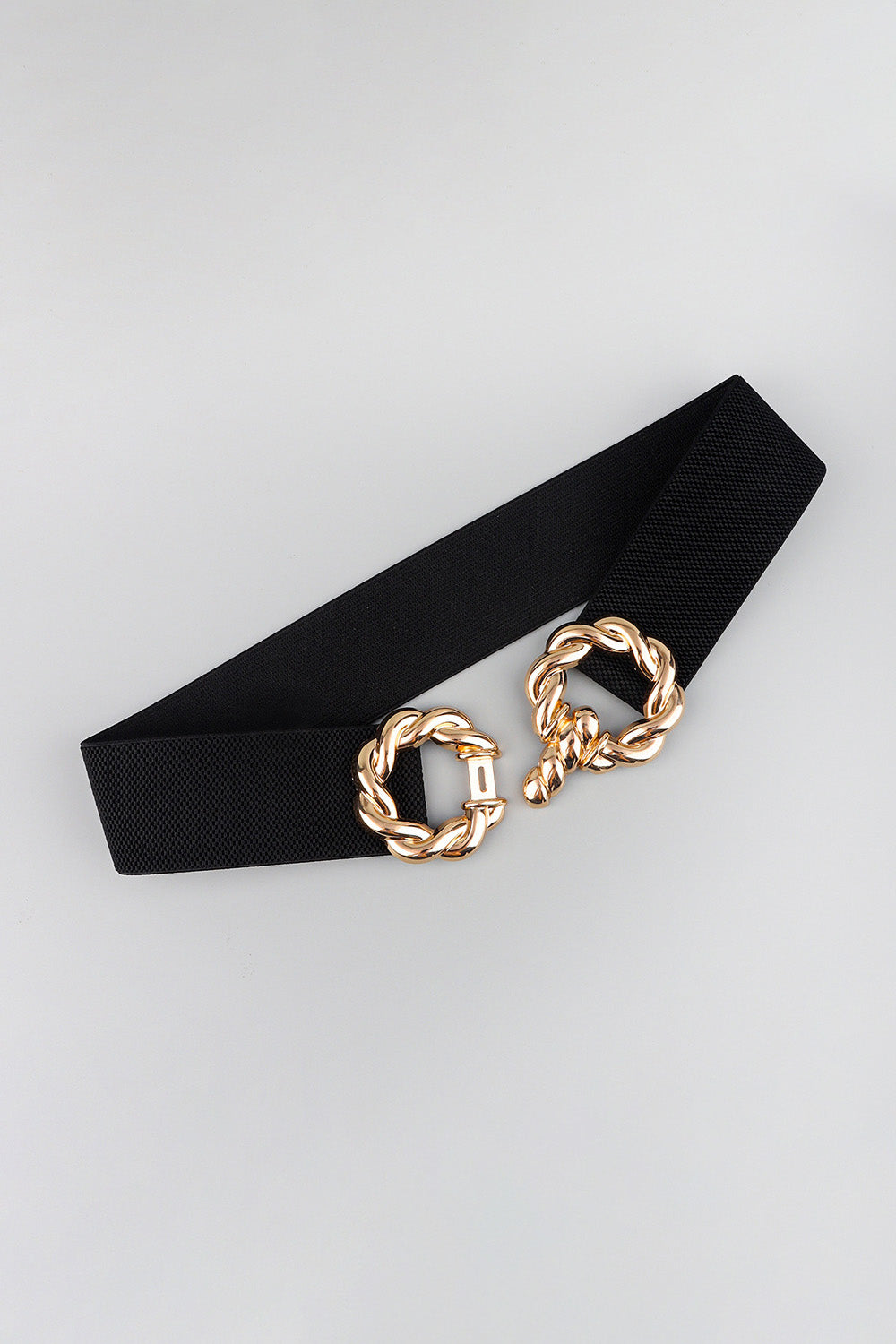 Twisted Circles Elastic Belt