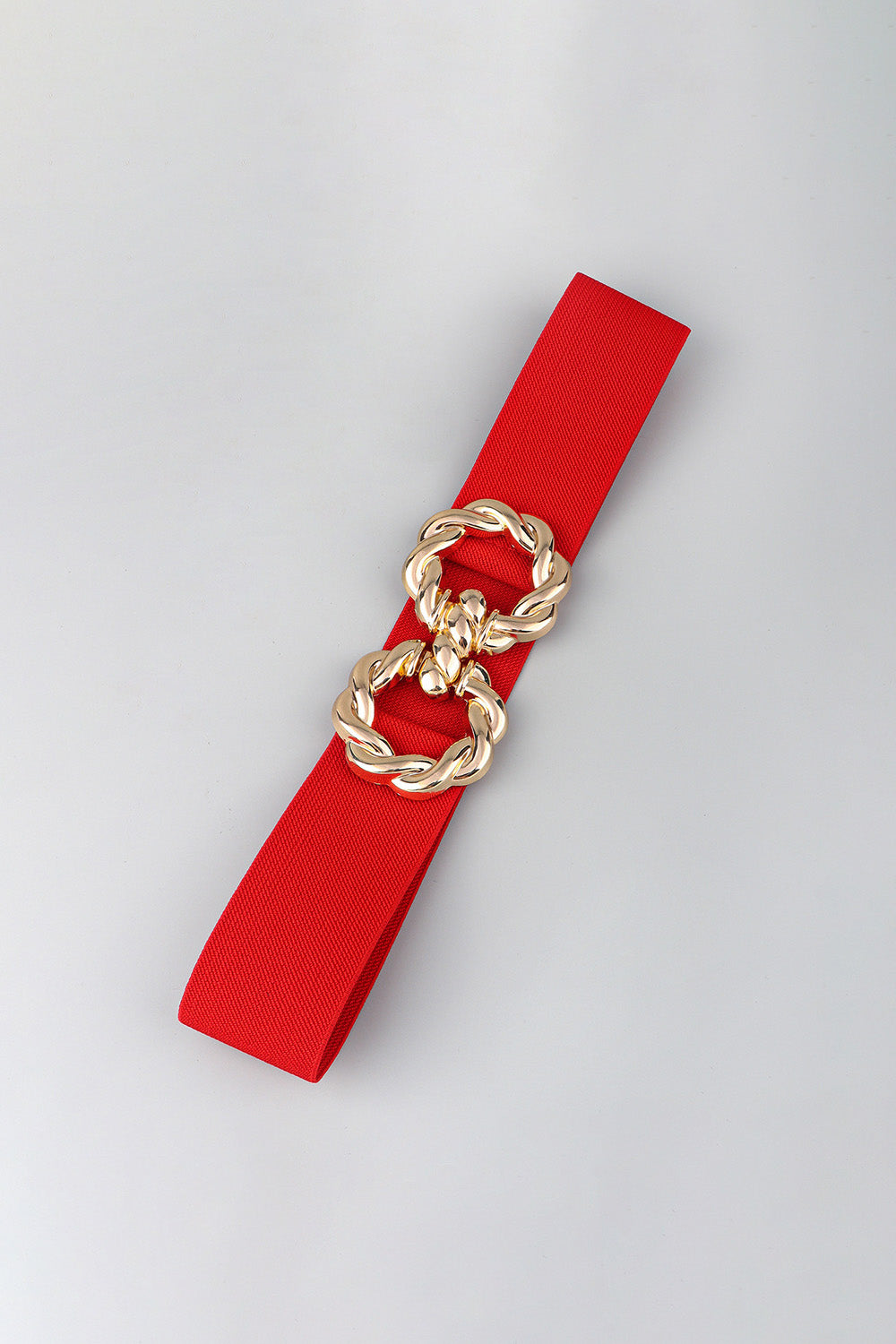 Twisted Circles Elastic Belt