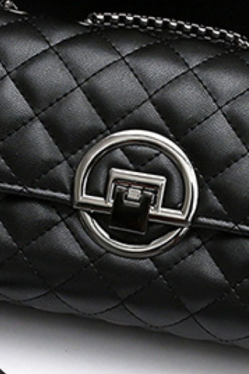 Woven Leather Crossbody Bag