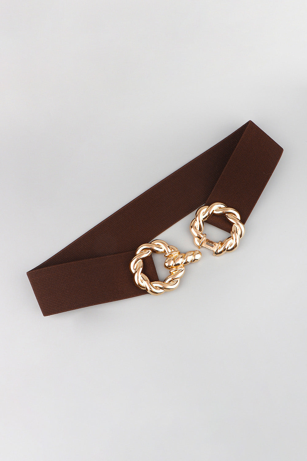 Twisted Circles Elastic Belt