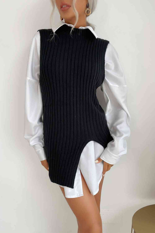 Katherine Sweater Vest Dress