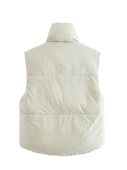 Renee Reversible Zip Up Vest