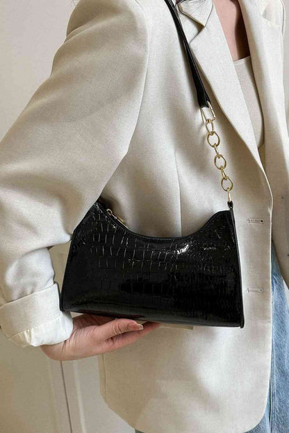 Elise Leather Shoulder Bag