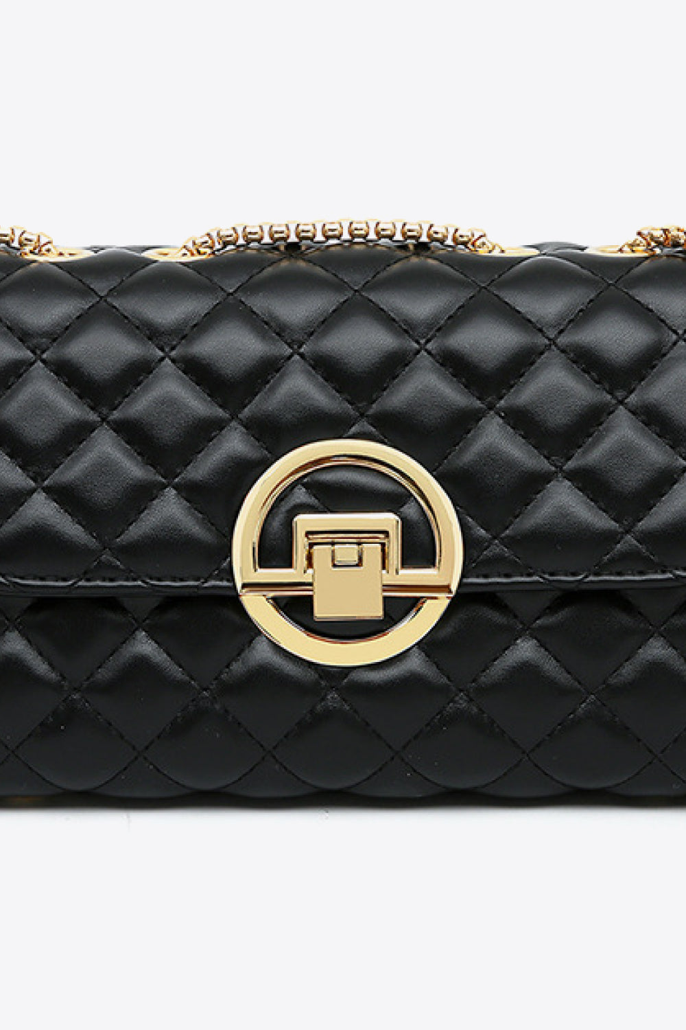 Woven Leather Crossbody Bag