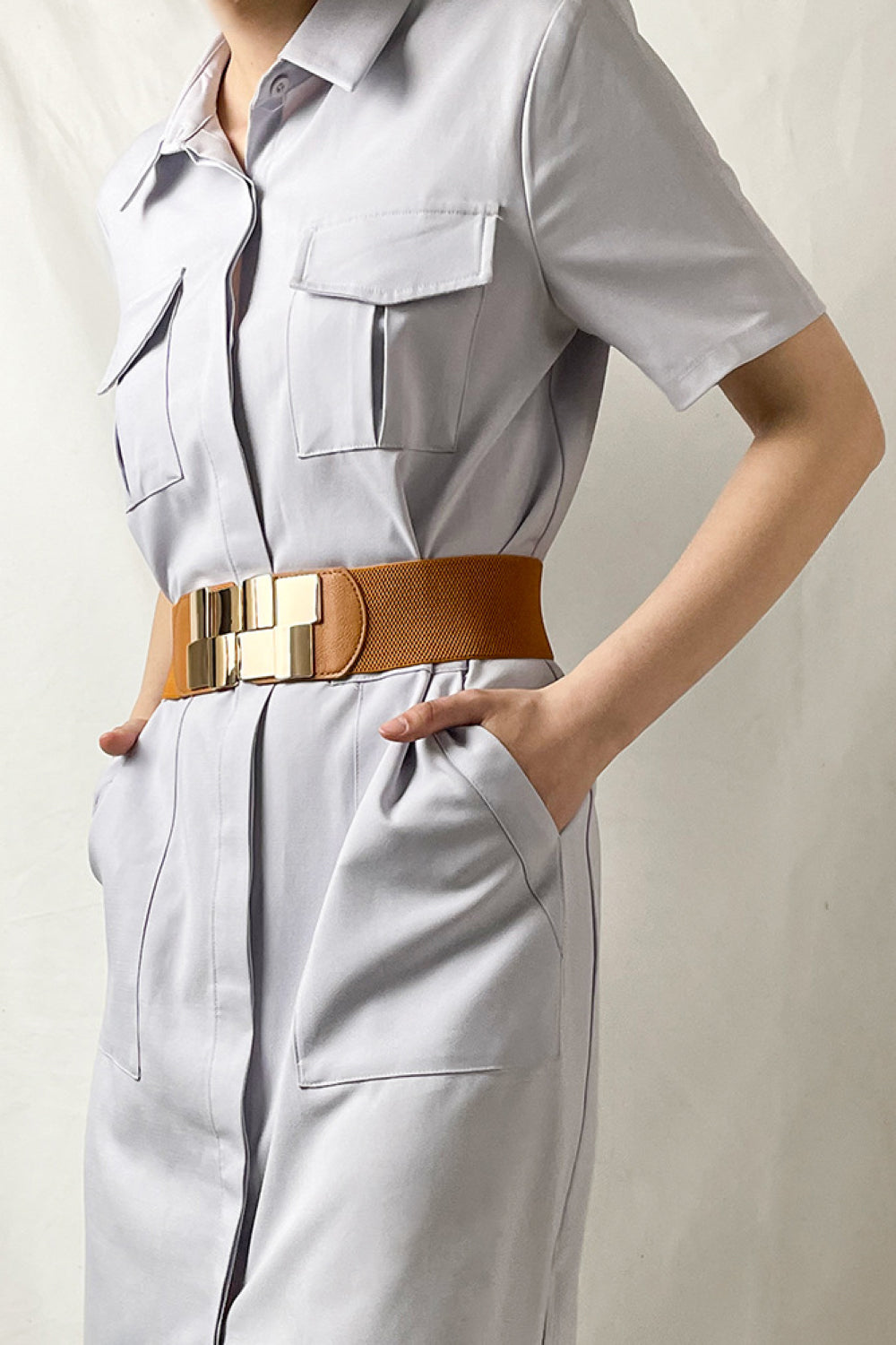 Geometric Elastic Belt