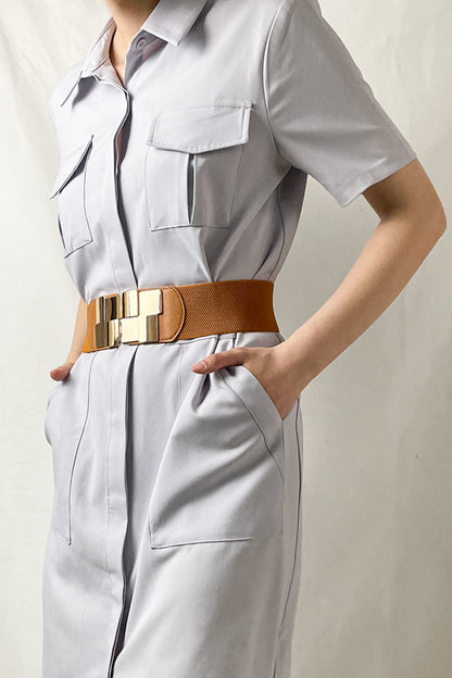 Geometric Elastic Belt