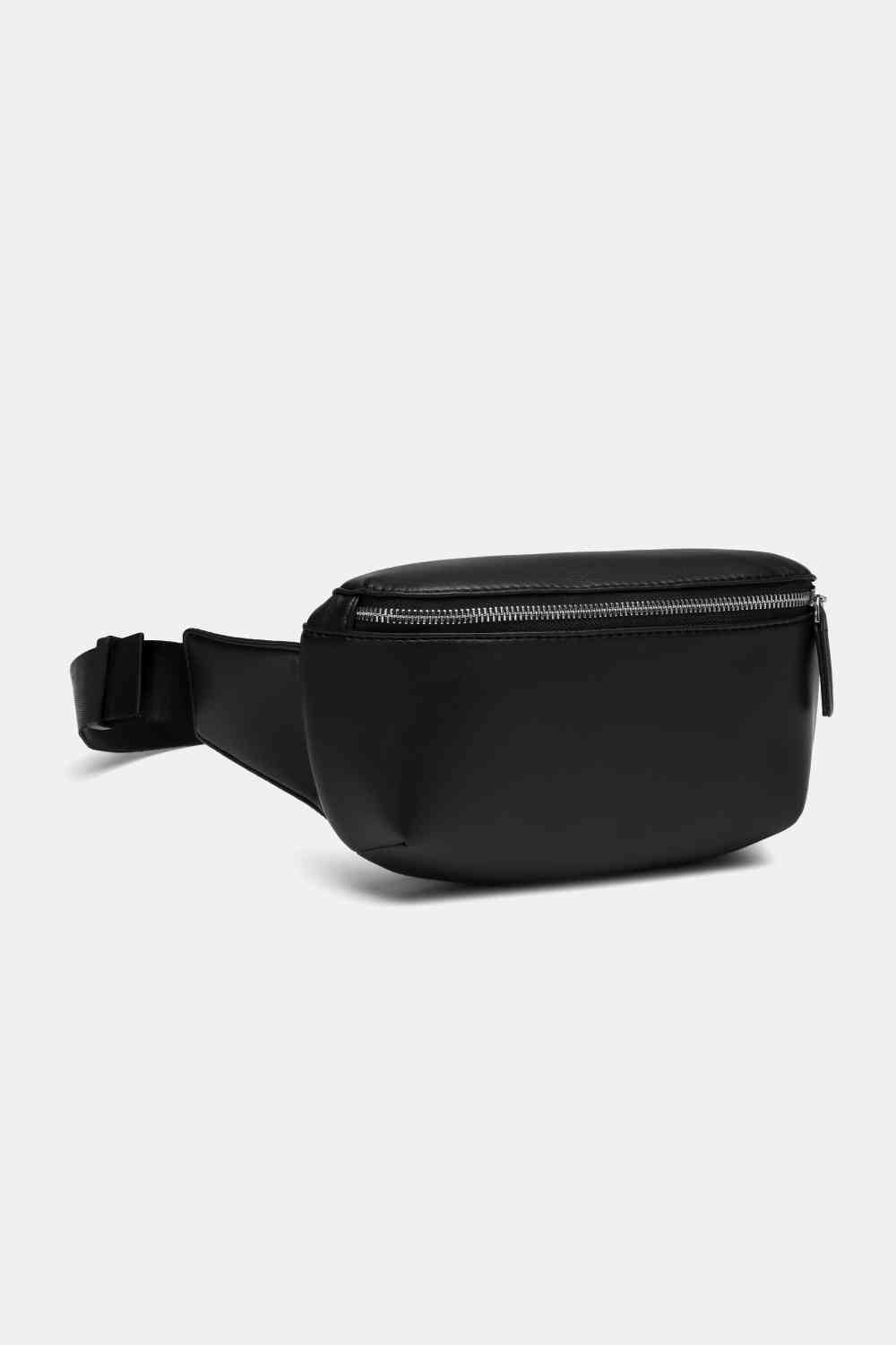 Nae Small Faux Leather Sling Bag