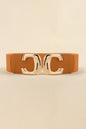 Zinc Alloy Elastic Wide Belt