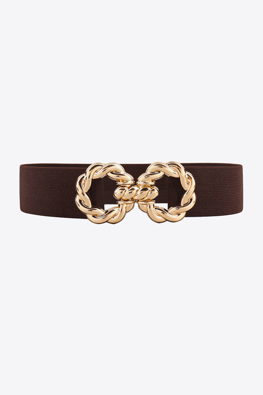 Twisted Circles Elastic Belt