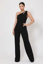 One Shoulder Jumpsuit