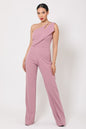 One Shoulder Jumpsuit