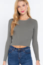 Self-Tie Open Back Sweater