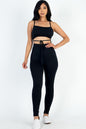 Tie Front Cut Out Jumpsuit