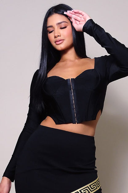 Sweetheart Corset Top