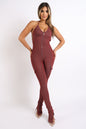 Cargo Halter Jumpsuit