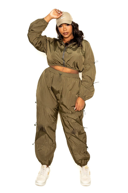 Co-Ord Pants Set