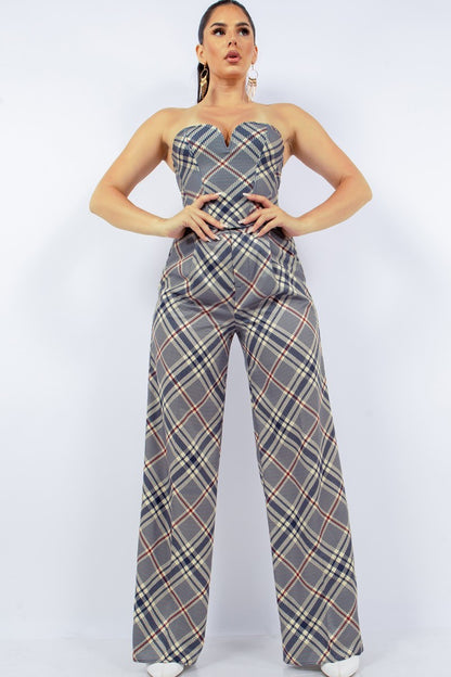 Brit Wide Leg Pants Set