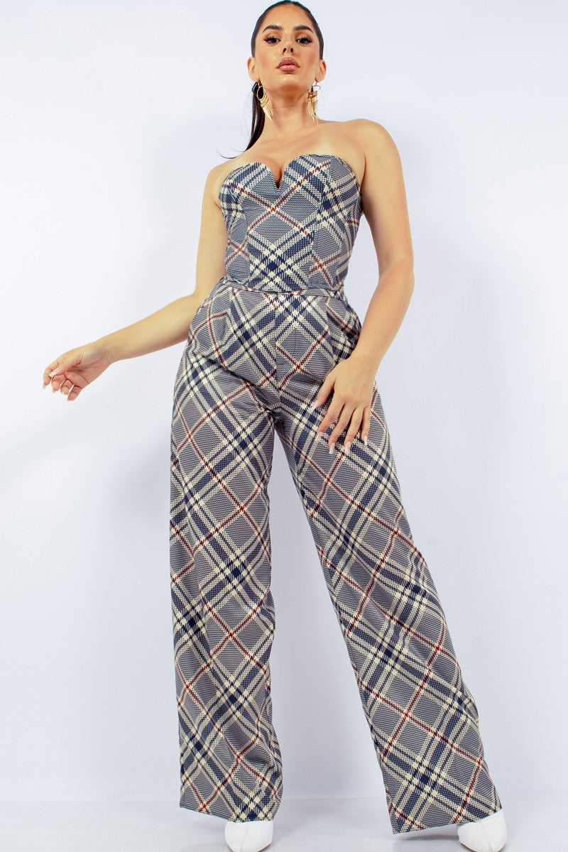 Brit Wide Leg Pants Set