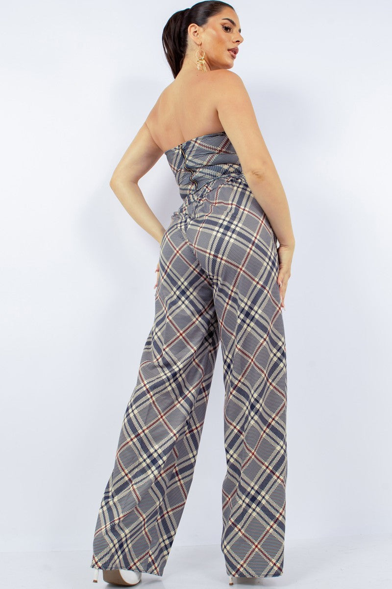 Brit Wide Leg Pants Set