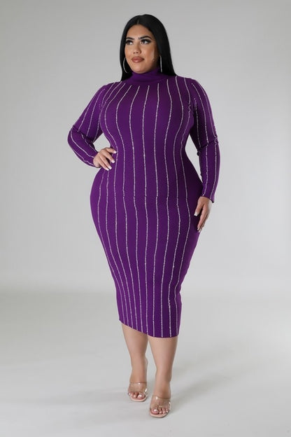 Tati Turtleneck Bodycon Dress