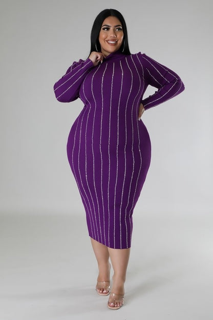 Tati Turtleneck Bodycon Dress