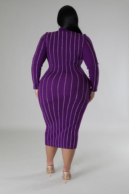 Tati Turtleneck Bodycon Dress