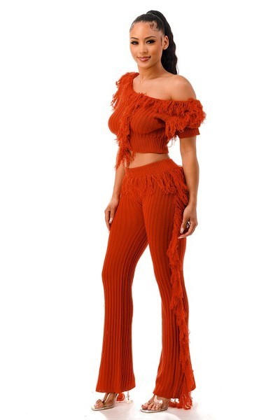 Frenchie Fringe Set