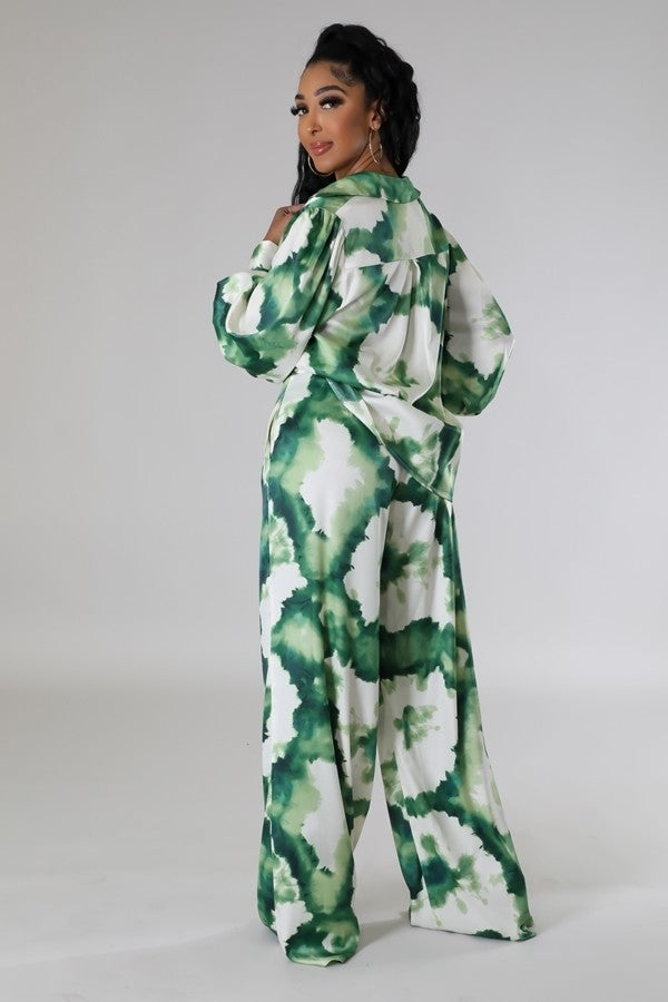 Harmony High Waist Pants Set