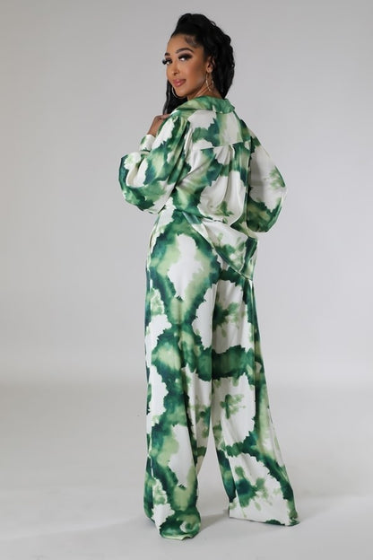 Harmony High Waist Pants Set