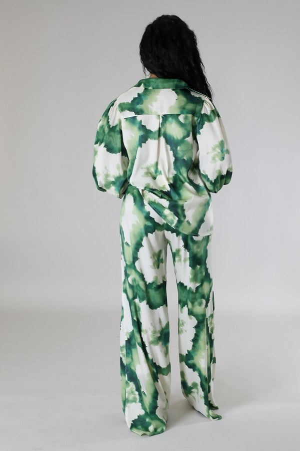 Harmony High Waist Pants Set