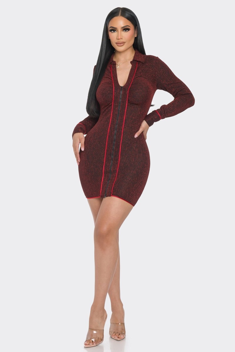 TeTe Two Way Zipper Dress