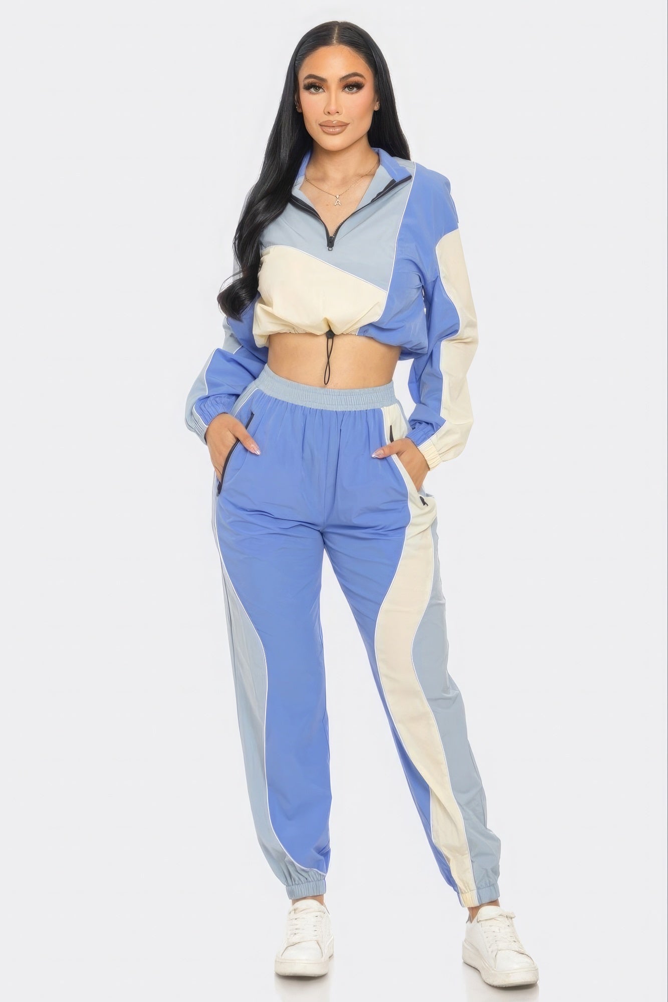 Carmen Colorblock Jogger Set