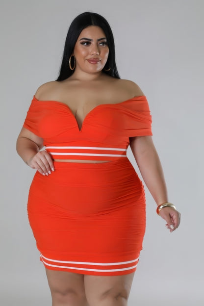Moi Mini Skirt Set