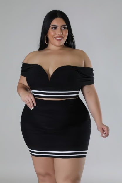 Moi Mini Skirt Set