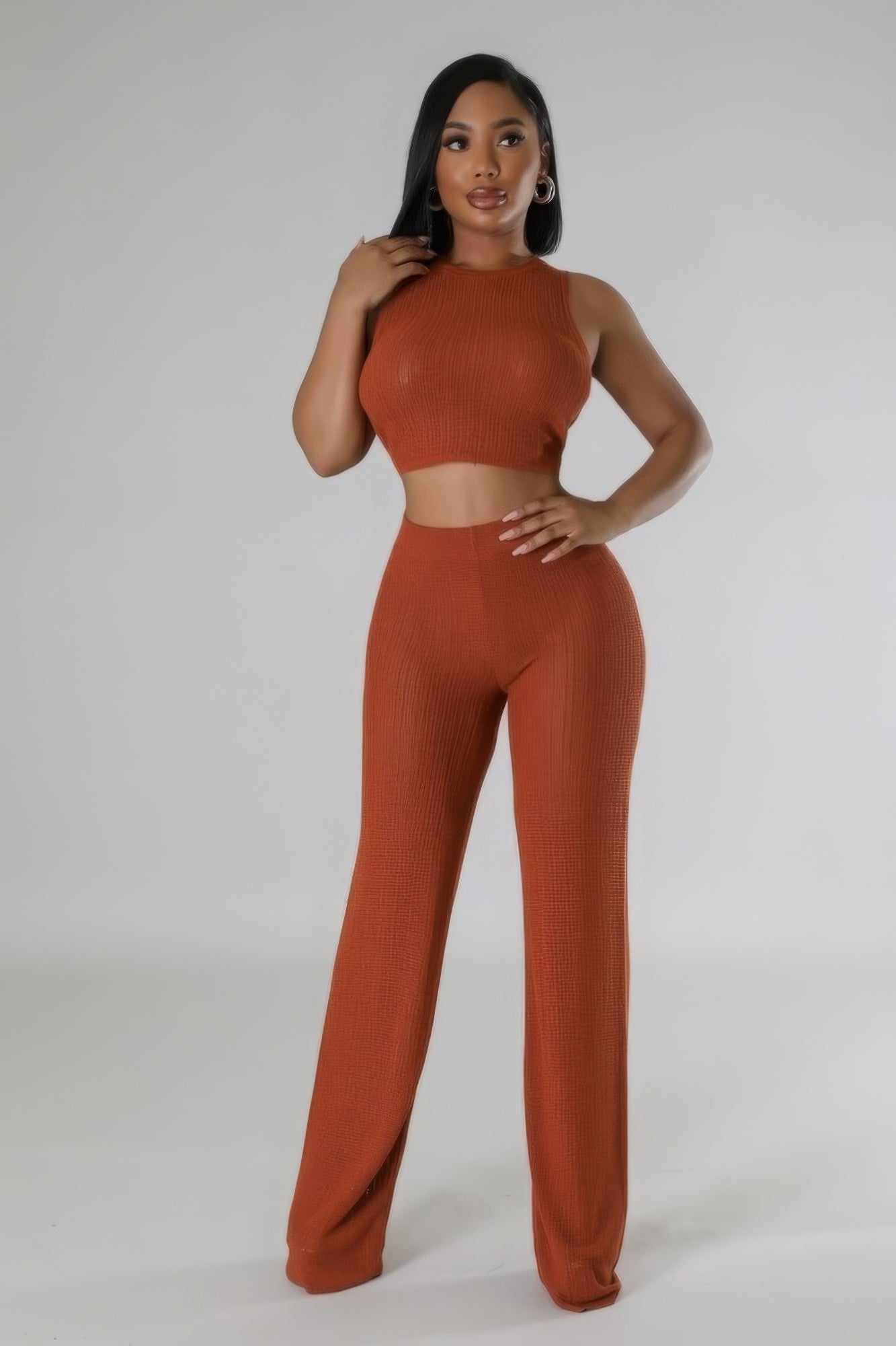 Passion Casual Pants Set