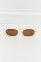 Jazmin Oval Sunglasses