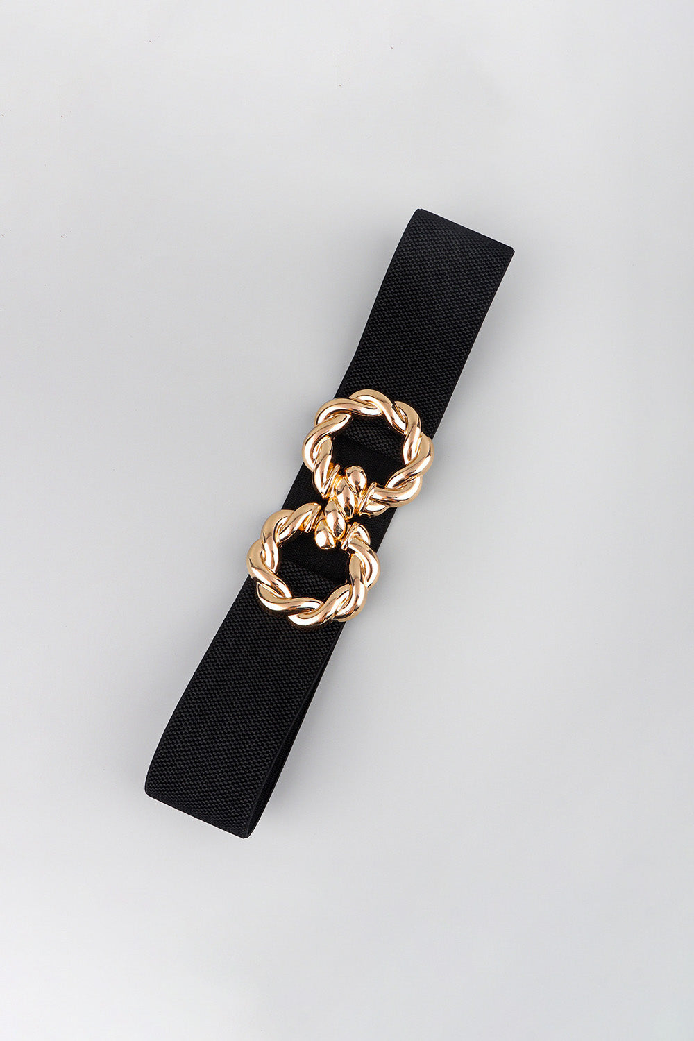 Twisted Circles Elastic Belt