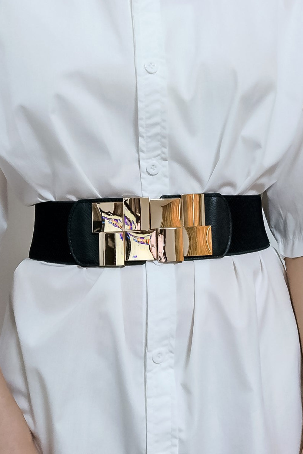 Geometric Elastic Belt