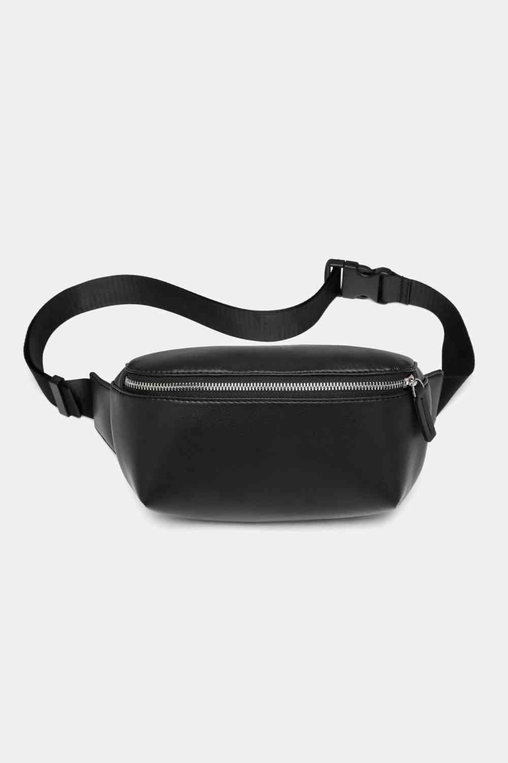 Nae Small Faux Leather Sling Bag